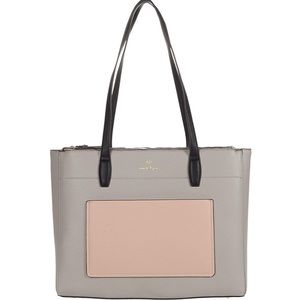 NWT Nanette Lepore Britta Work Bag, Blush